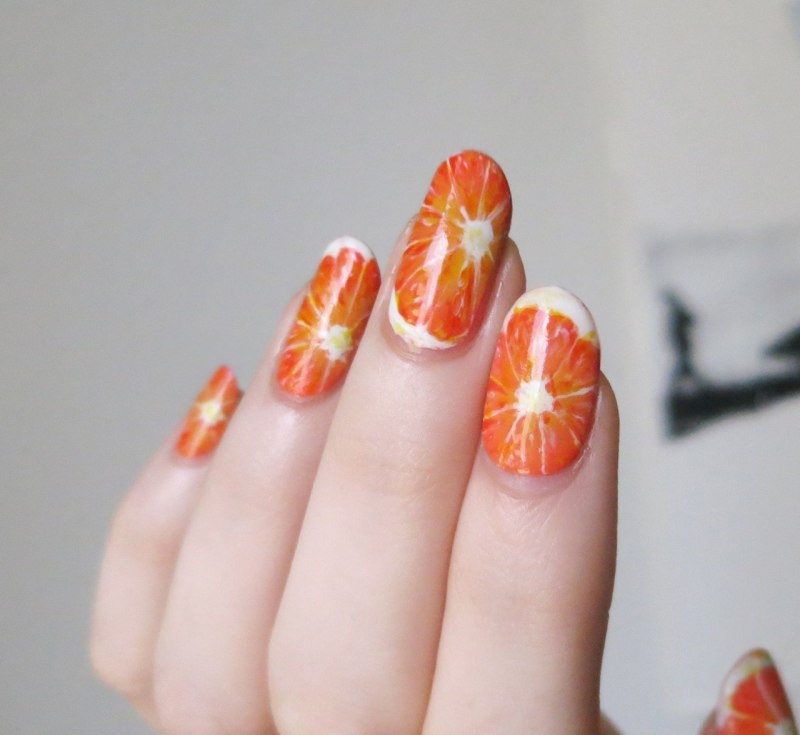 Маникюр лето