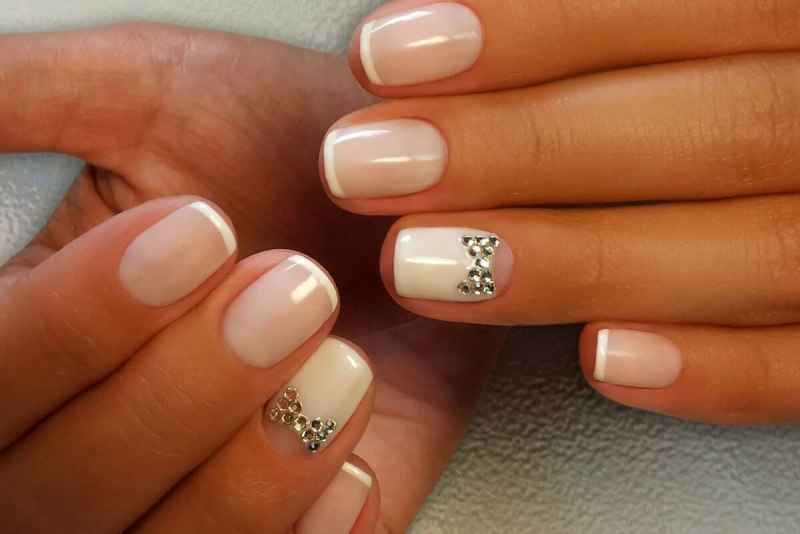 Маникюр шеллак