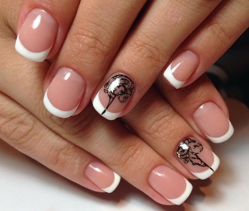 Шеллак френч