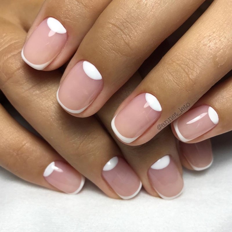 Френч маникюр