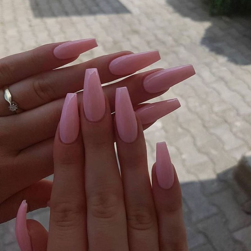 Квадратные ногти