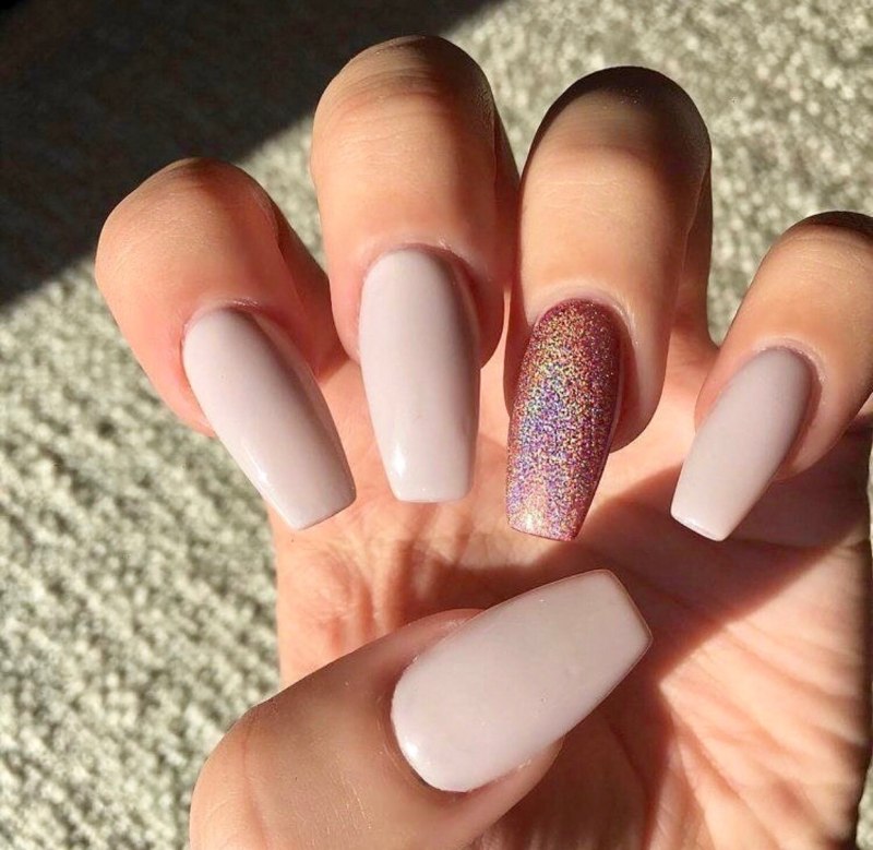 Матовый френч