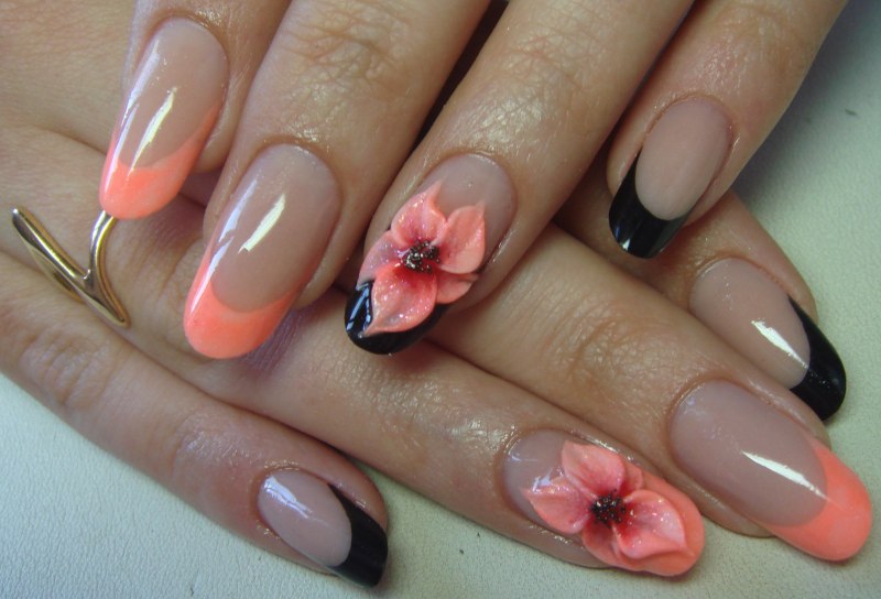 Наращивание ногтей