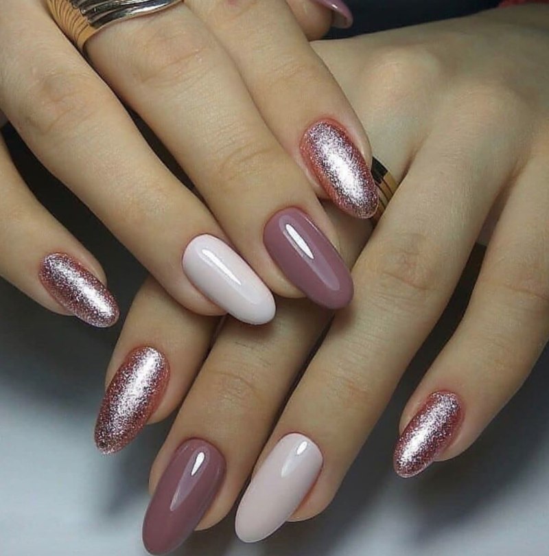 Маникюр гель лаком