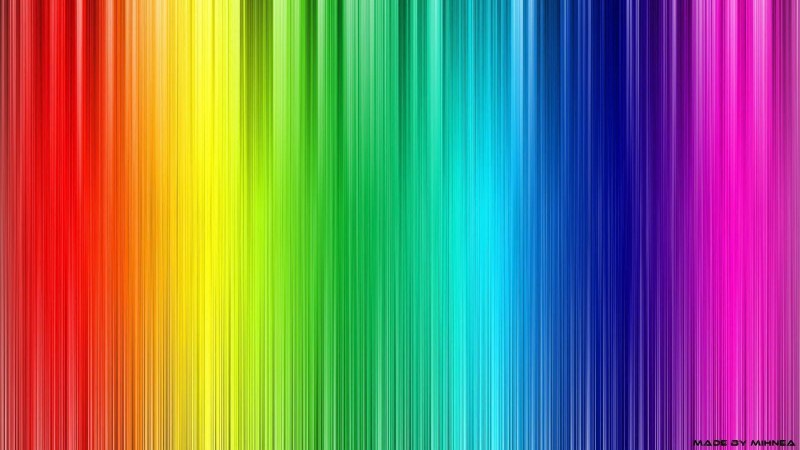 Радужные цвета
