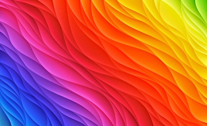 Радужный фон