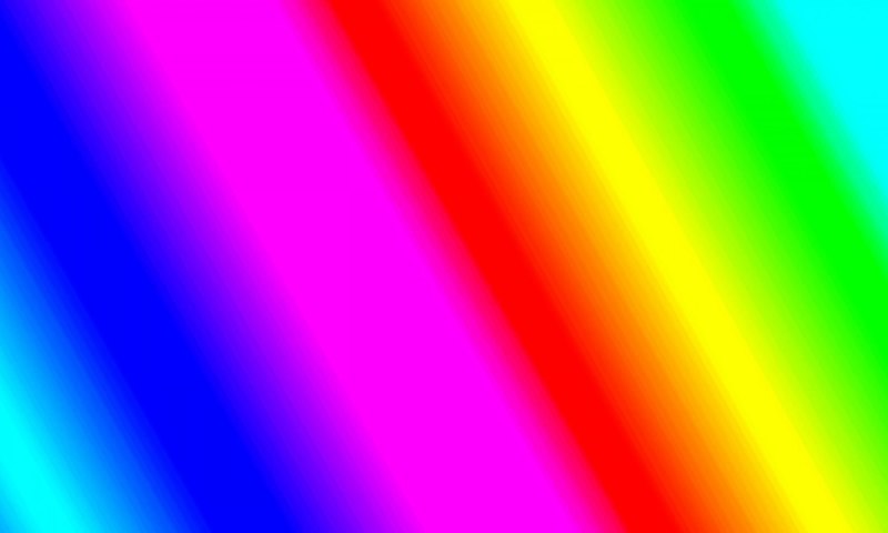 Радужное переливание цветов
