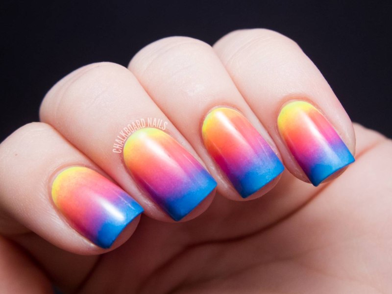 Градиент Радуга