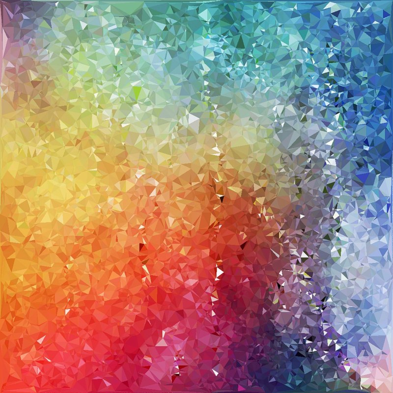 Разноцветные узоры