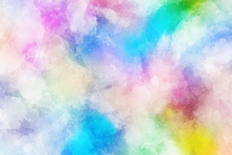 Радужный фон