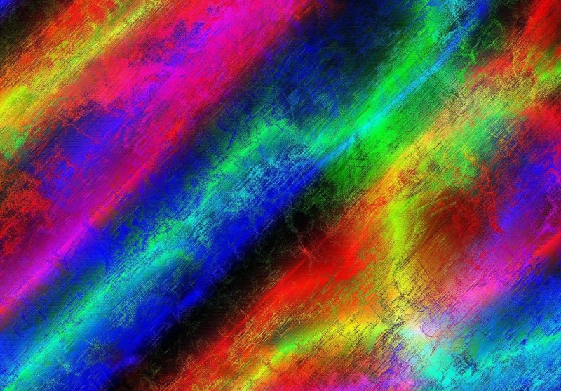 Радужные фоны