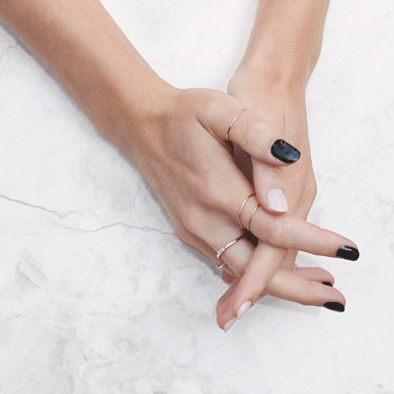 Маникюр разные руки