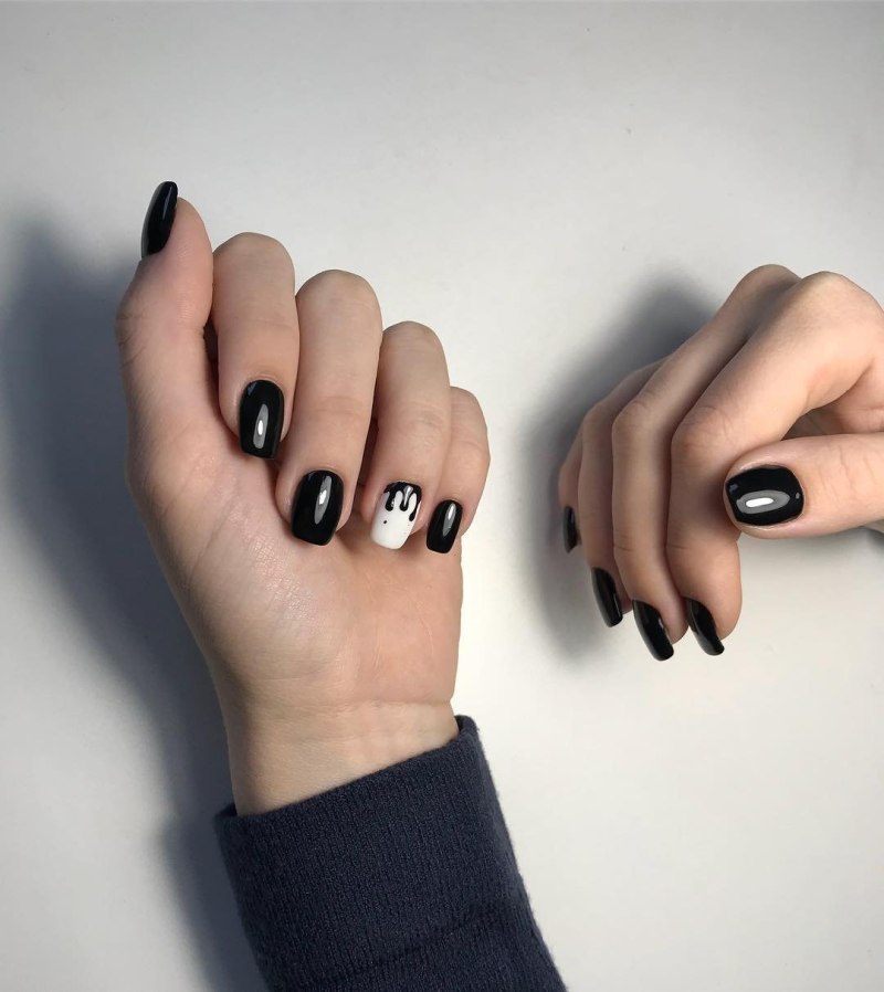 Маникюр разные руки