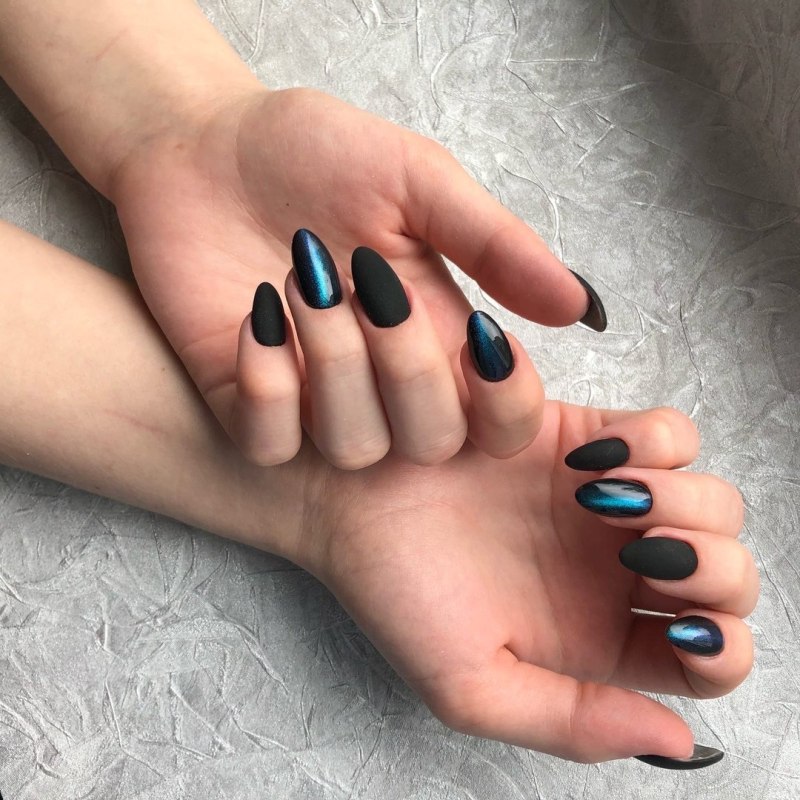 Маникюр для подростков на длинные ногти