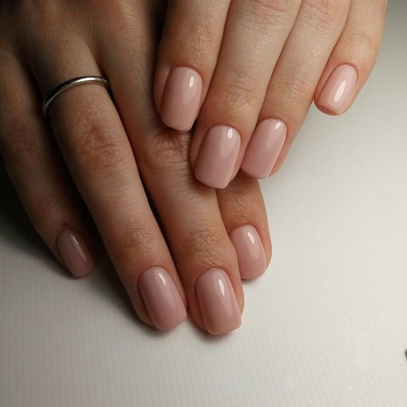 Классический маникюр