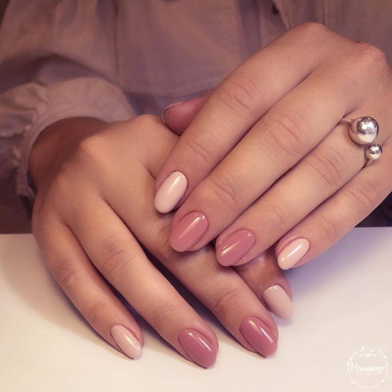 Естественный маникюр