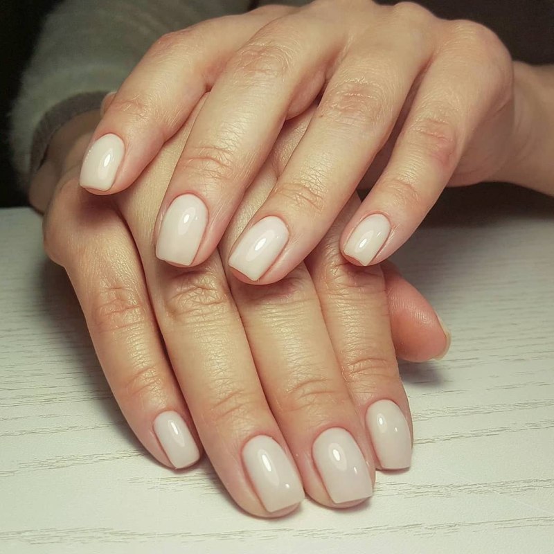 Френч однотонный