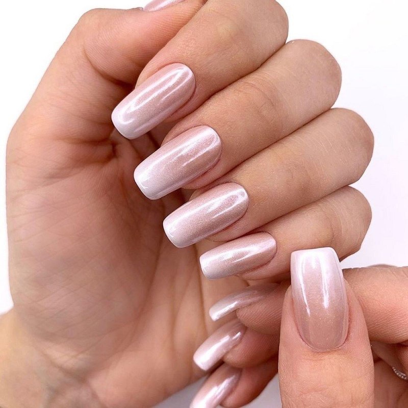 Матовый нюдовый миндаль