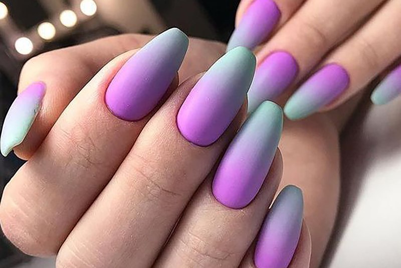 Шеллак омбре