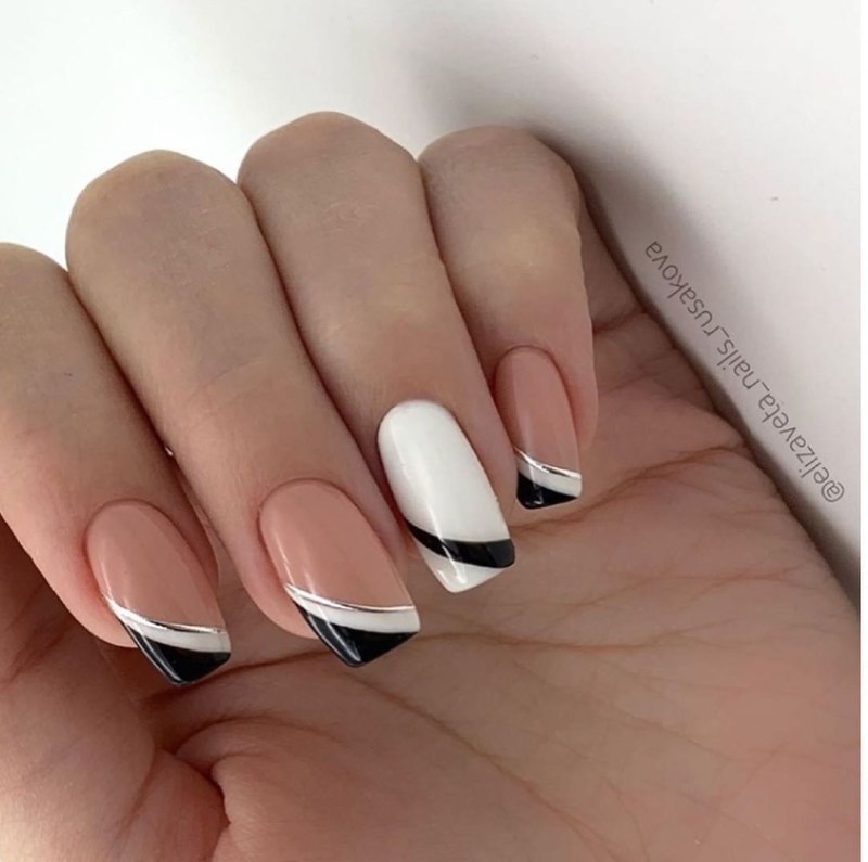 Геометрия на ногтях