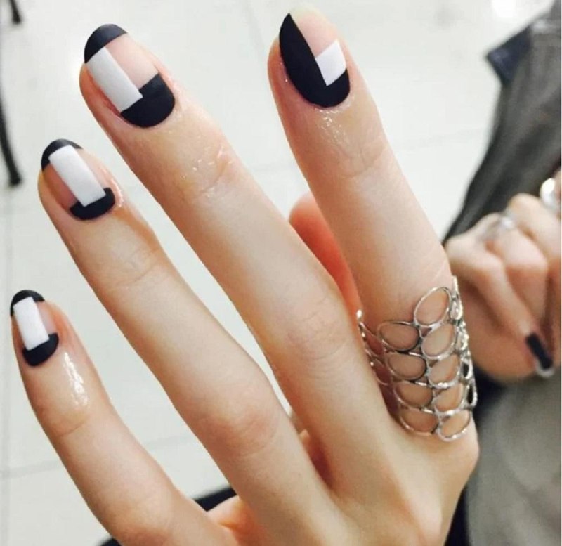 Фигурные ногти