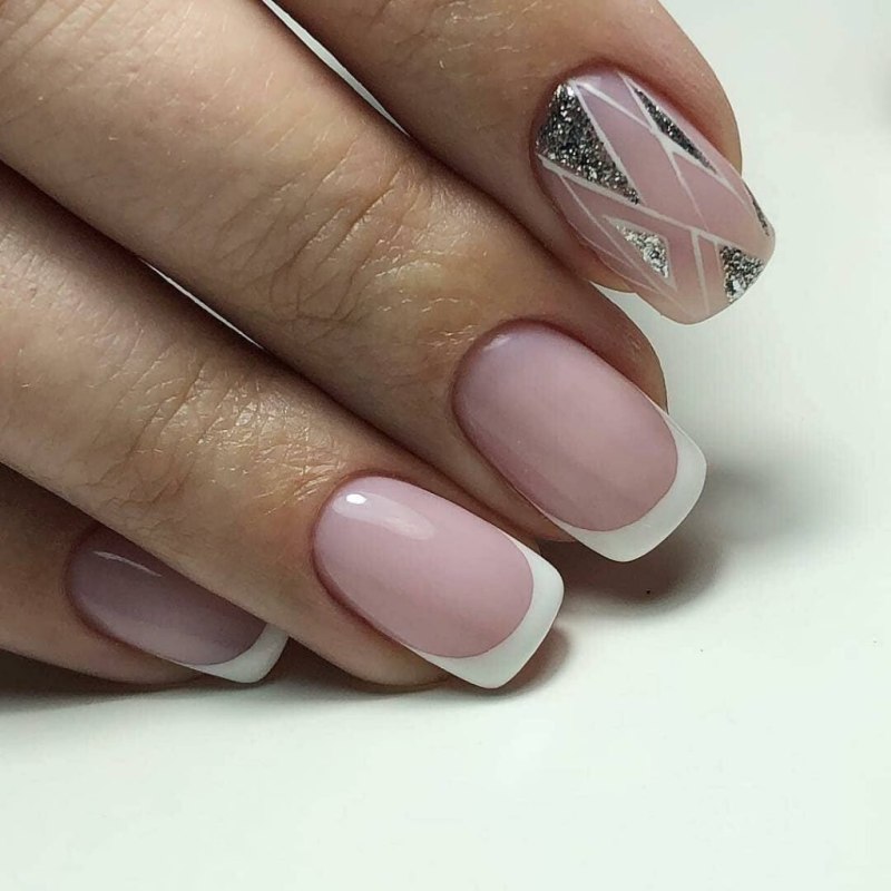 Треугольный френч