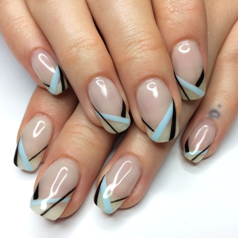 Маникюр дизайн