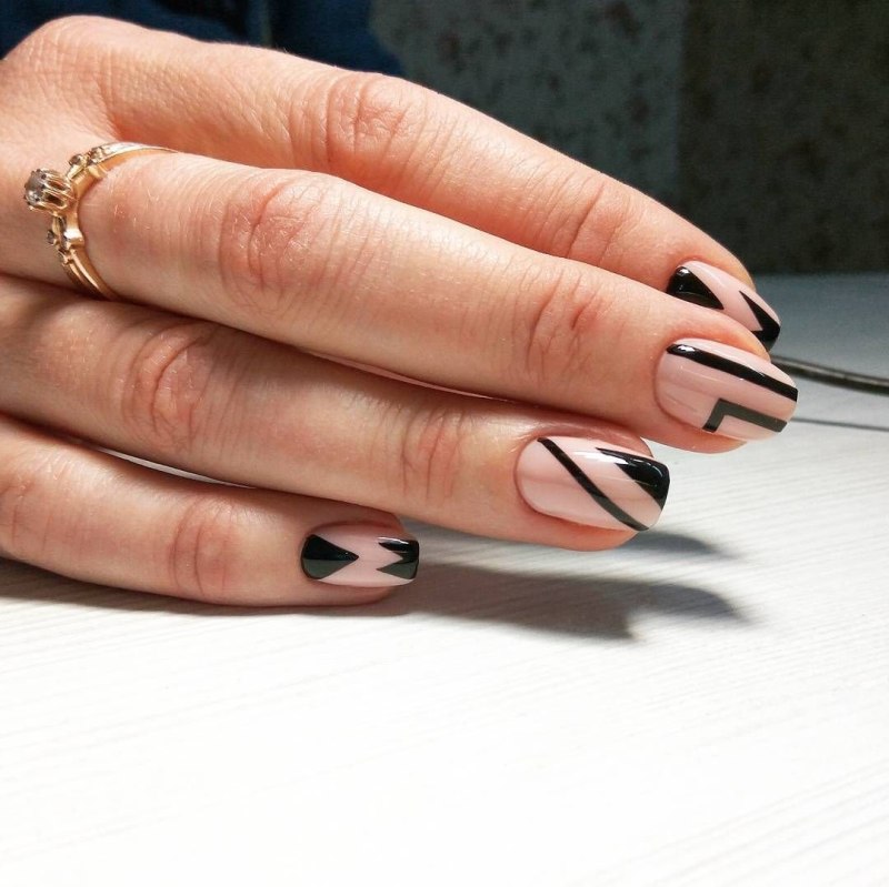 Геометрия на ногтях