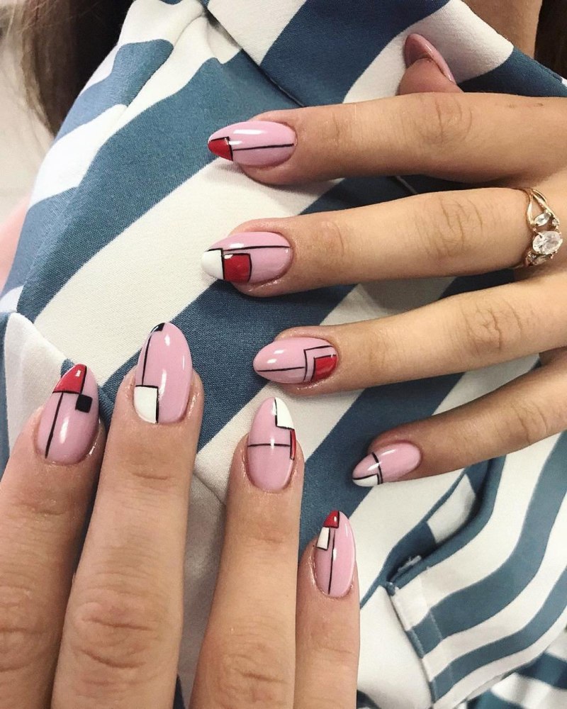 Треугольный френч