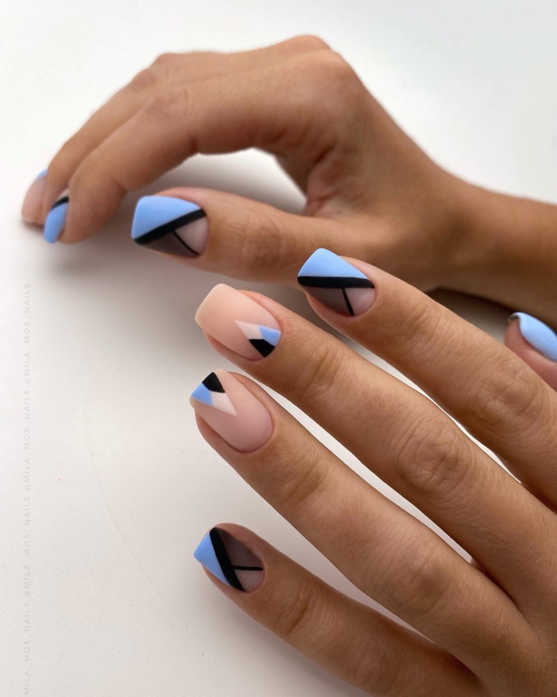 Геометрия на ногтях