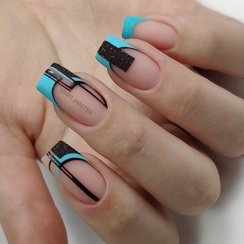 Квадратные ногти