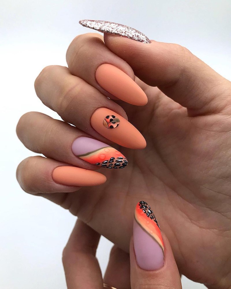 Миндаль матовый 2021