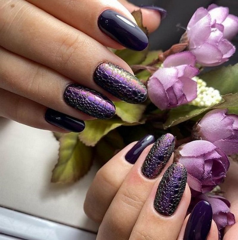 Эффектный маникюр