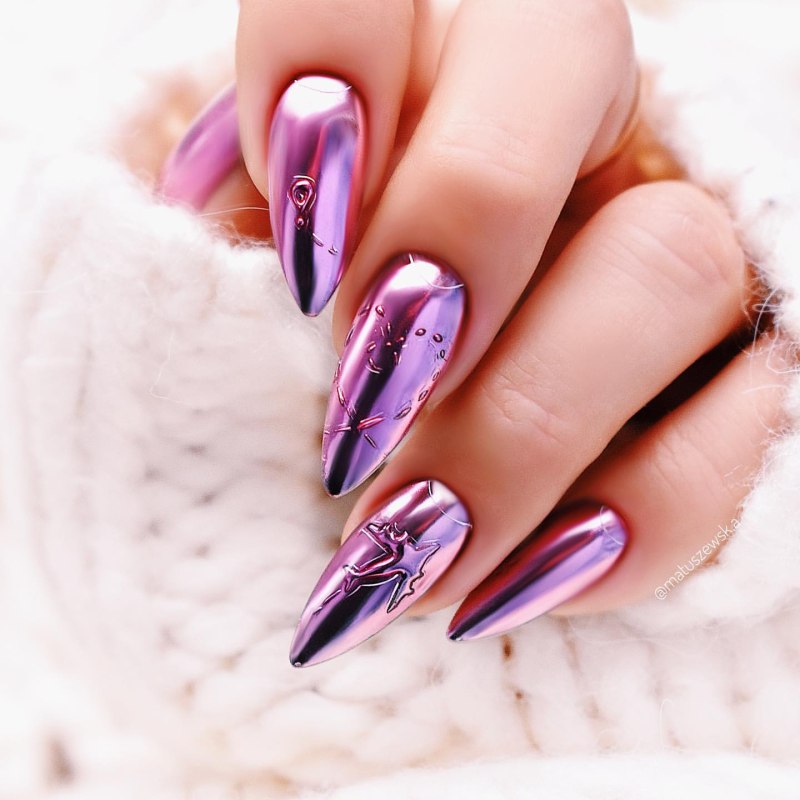 Модный маникюр