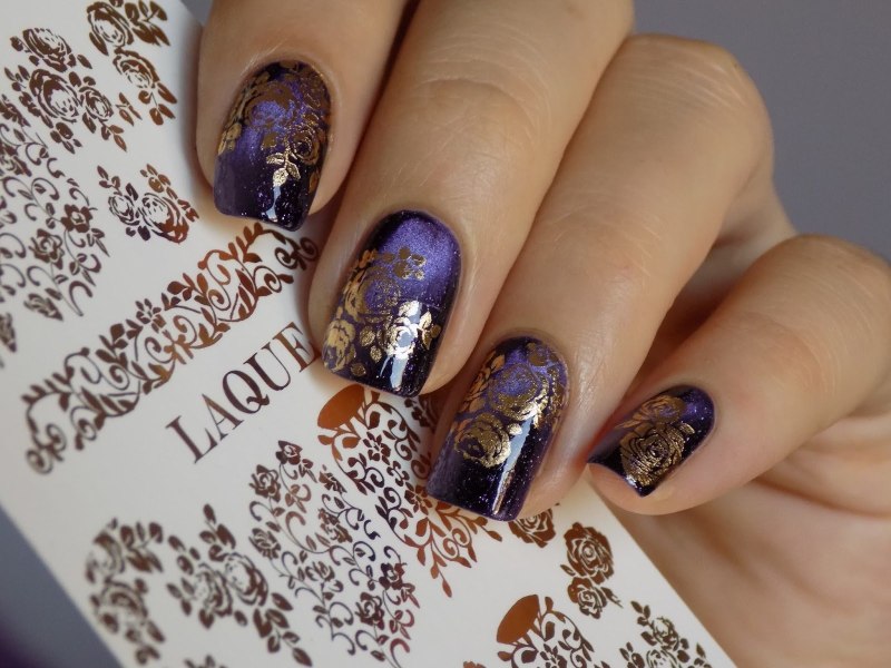 Королевский благородный маникюр