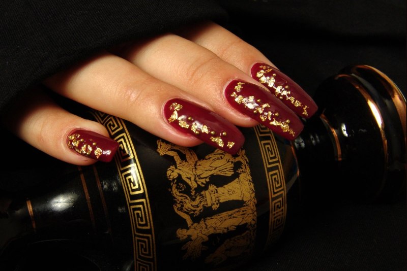 Ногти в Восточном стиле