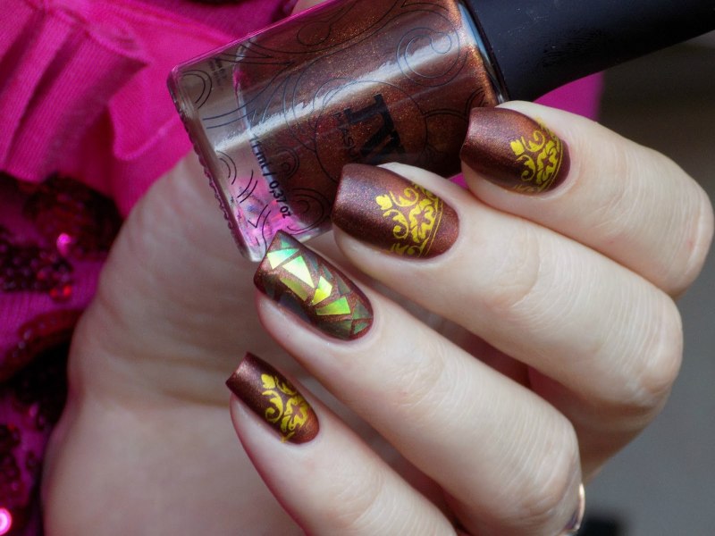 Царский маникюр