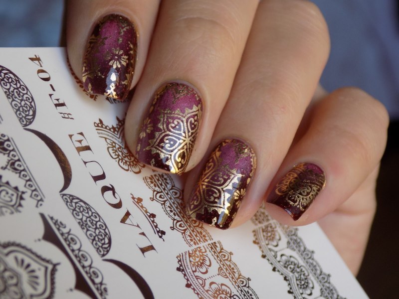 Нарощенные ногти