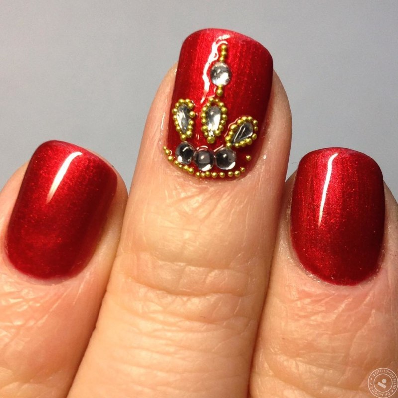 Гламурные ногти