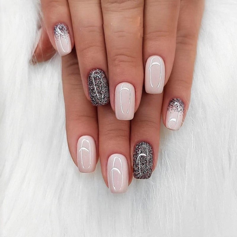 Маникюр в ю пастельных тонах