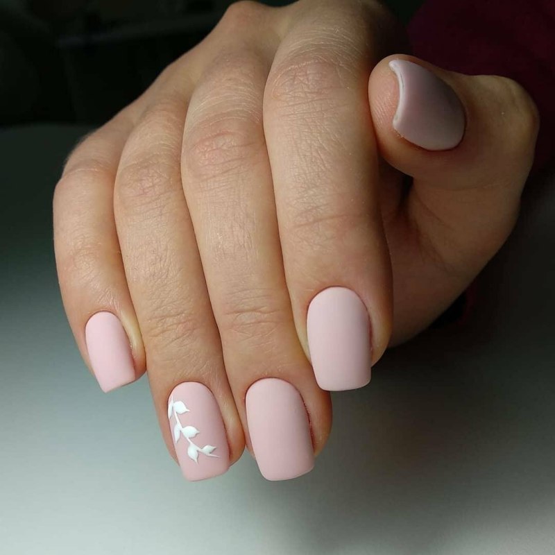 Квадратные ногти