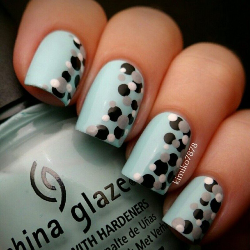 Утренний маникюр