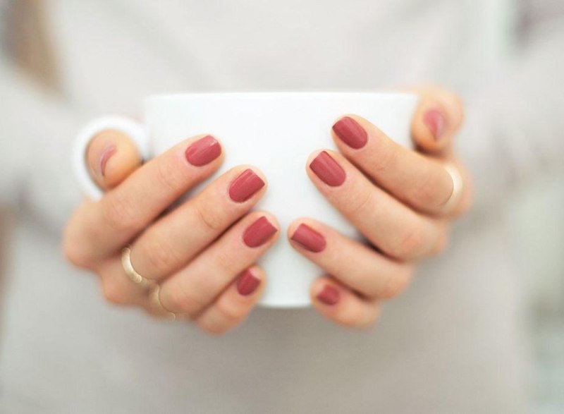 Кружки маникюр