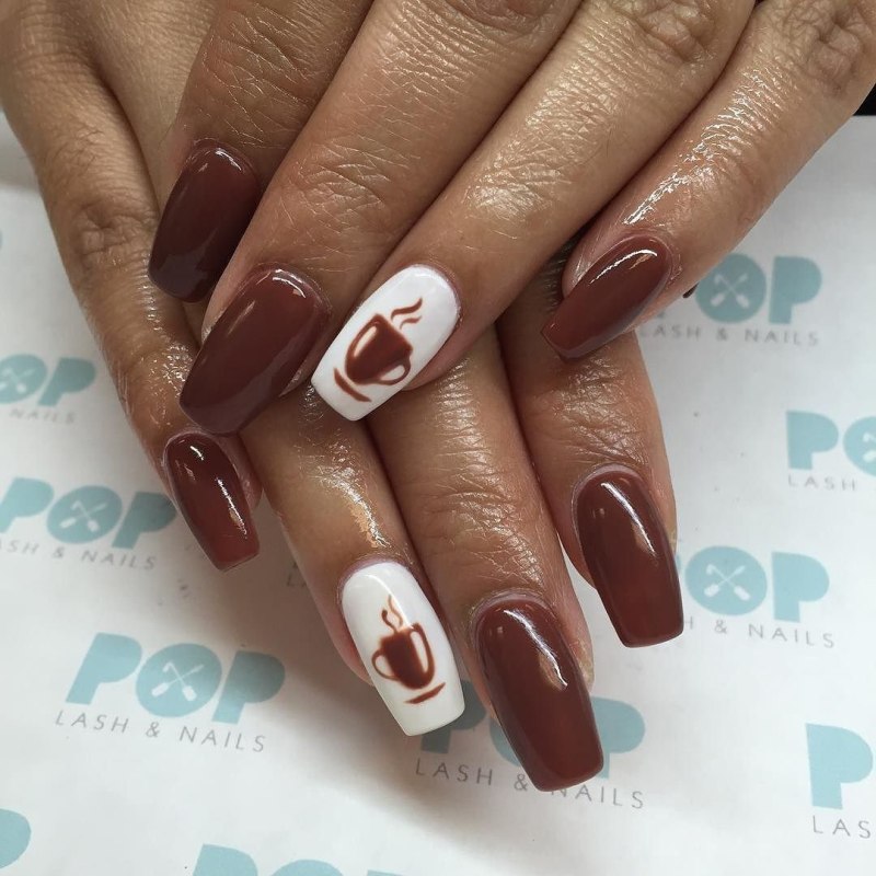 Маникюр тренд 2020 камифубики