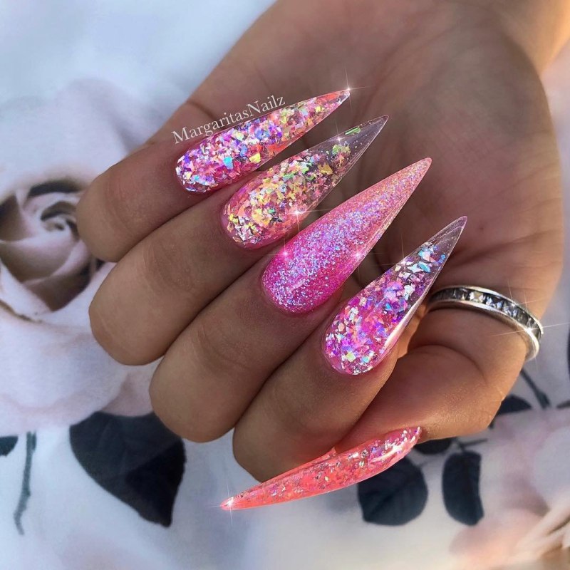 Острые ногти