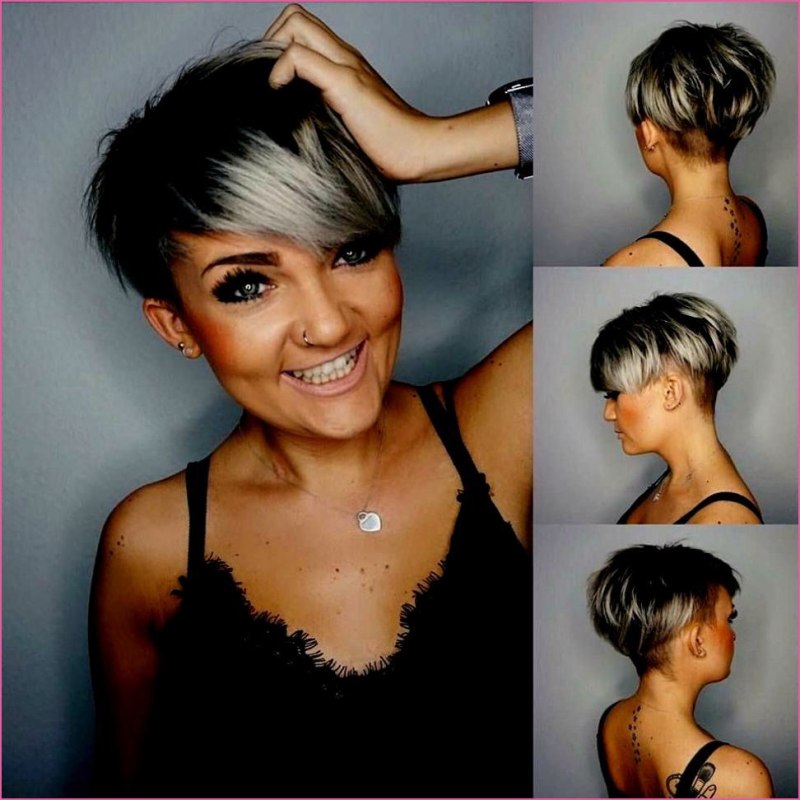 Pixie Cut стрижка