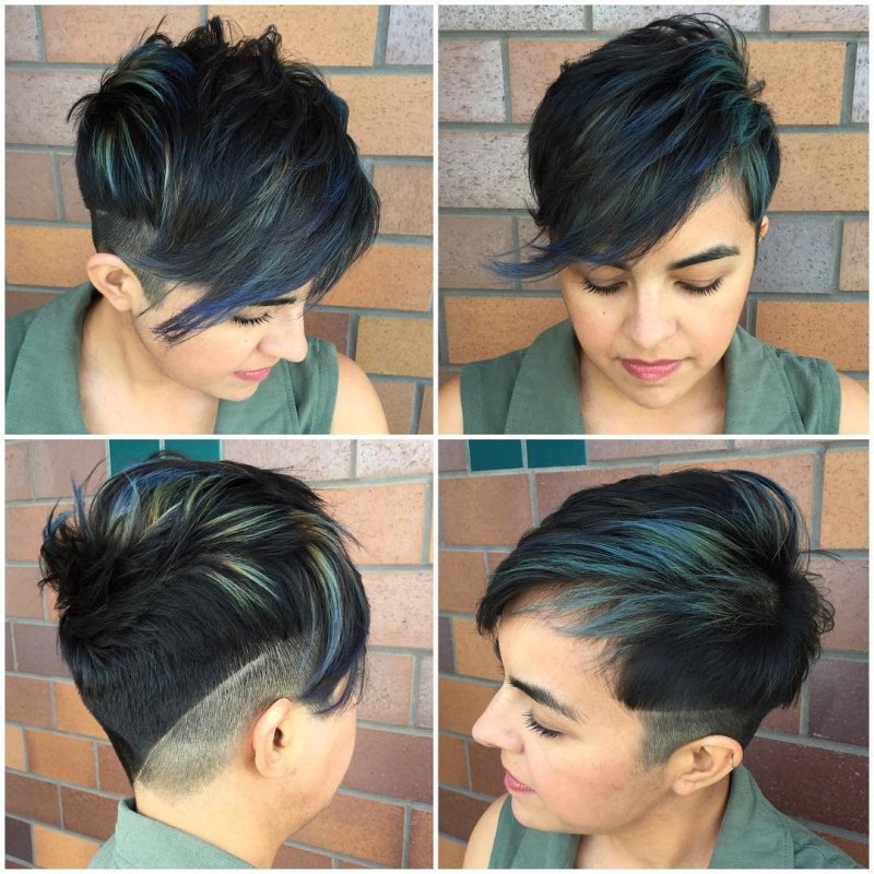 Томбой стрижка Пикси Боб