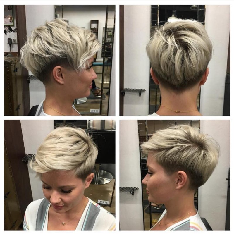 Стрижка Пикси Сабина пандус