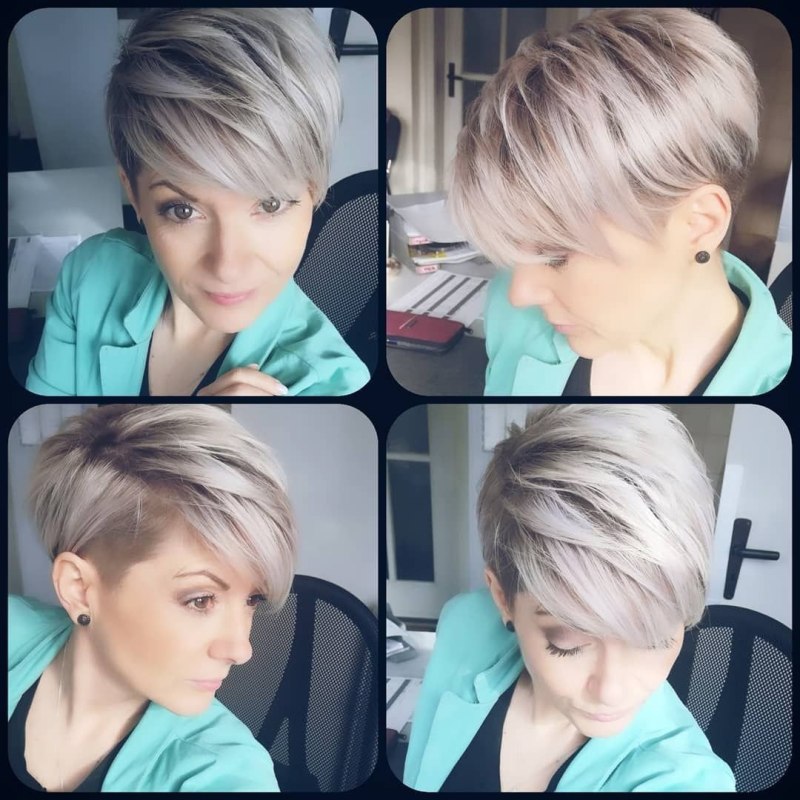 Стрижка Пикси Сабина пандус