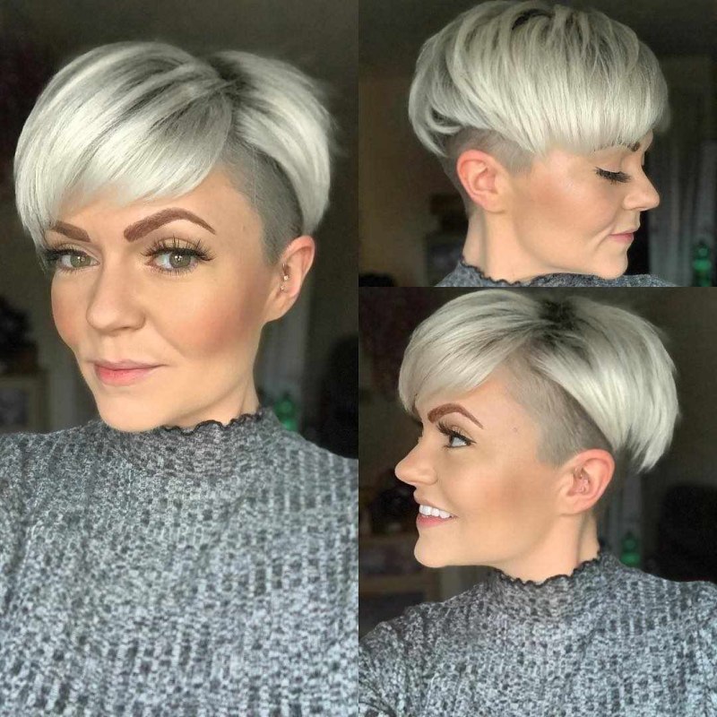 Стрижка Пикси-Боб шапочка Пикси